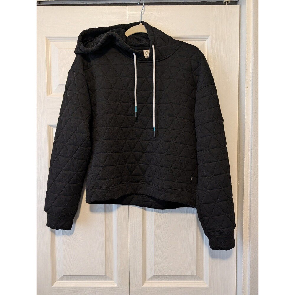 Zyia Active quilted hoodie